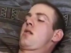 Mature gay gets furious session.