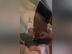 Hairy Bear Fucks Me Bareback And Fills My Ass With His Cum