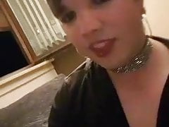 Little sissybitch loves to eat cum