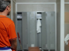 Daniel Alpha Wolfe Pitching Sack Catching Jizz