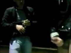 Buddies Make Youngster Jism Outdoors