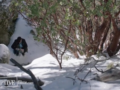 Tied Up Twink Lets Go, Submits To Wild Man