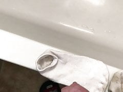 Ankle white socks