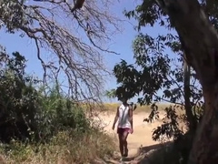 An Israeli Man With A Big Cock Fucks In Public