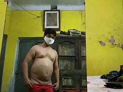 My Sexy Body with Giant Cock - Jst Upload