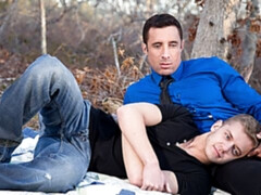 Gorgeous gay sex with horny Ian Levine and Nick Capra
