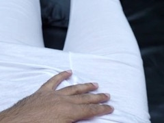 Naughty Desi Crossdresser indulges in his sissy fantasies, wearing his sister's clothes and panties in secret