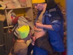 Stepdad Snoops On Sonny And His Bf As They Stash For Intercourse