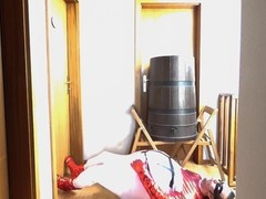 Horny wank, super heroes, hd videos