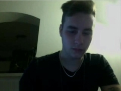 Straight Russian guy shows ass and cock