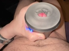 NEW TOY FOR MY FORESKIN COCK