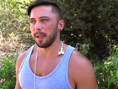 Shane Jackson Shows Off For Paul Wagner, Stripping Down And Taking It Deep For Cash