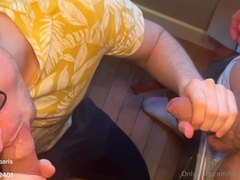 Father Banging Super-bitch With Glasses