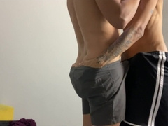 I took my mate home to give it to him