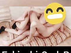 Hardcore Turkish Group Sex With 2 Horny Big Dick Turkish