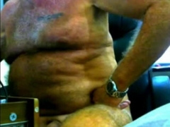 elderly dude fap off