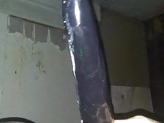 Dildo gorge profonde