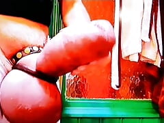 Wanking Out a Big Splash of Cum