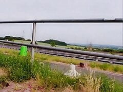 Slutboyben CAM4 Highway Exhibitionist