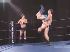 Tag Match - Travis And Hakan Vs. Nagasaki And Barratt