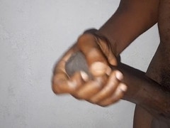 Thick sperm, deep throat, threesome scene