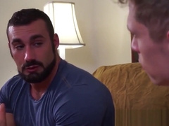 Young blond quickly turns twink with Jaxton Wheeler