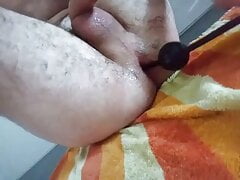 Pulling big beads out