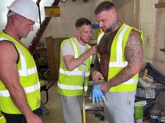 Fresh Apprentice Services the Bosses XXL Stiffys!