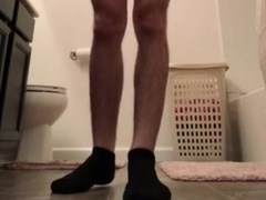 Blonde Shakes Before Cum