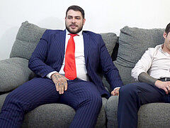 Adrian-dimas, heterosexual, suit