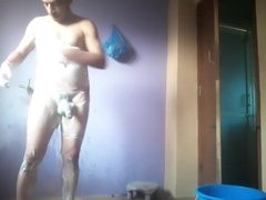 Hod Dad Masturbating