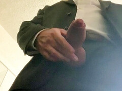 Sph,hardcore degrading,suit,cigar!