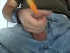 Me playing with a CH20 catheter