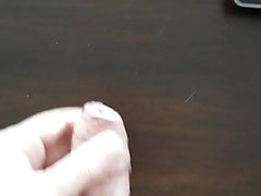 Me wanking my dick