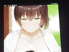 Kaga (Kantai Collection) Cum Tribute