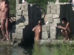 Chinese naked swimming(08/07/2016)