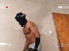 Roadman Works Out And Checks Out His Muscles