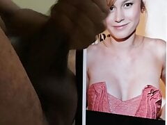 Brie Larson hot milky boob