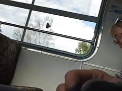 public cock train