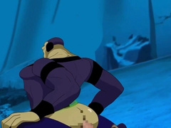 ( Assfucker Bara yaoi Mongul Cavalgando na piroca de aço do Superman ( mary manga porn )
