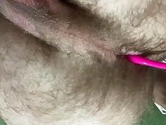 First time useing vibrator amazing