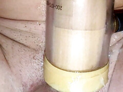 Daddy getting a good massage from venus 2000 resulting in creampie DMVToyLover223