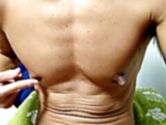 Muscle asians, big hunk, wolf