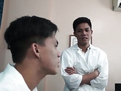 Kinky Medical Fetish Asians Argie and Simon