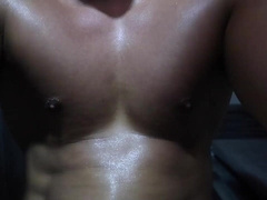 POINT OF VIEW Father nails you and showers his sweat over you