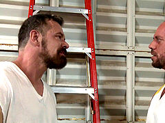 MenOver30 muscular guys donk FUCKING!