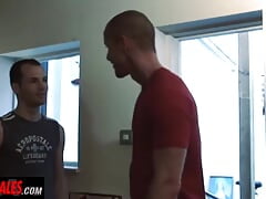 Alphamales.com - Twink likes older cock