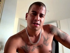 Gonzo, macho man, uncut foreskin