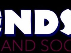 Dan Edwards foot worships Bradley King and massages his sweaty feet