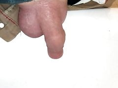 foreskin play with pee